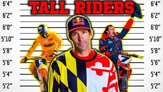 The Tallest Riders In Motocross History [upl. by Ellersick]