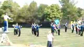 Crawfordsville High School Marching Band [upl. by Rockwood]