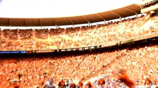 Official Rocky Top Music Video for Southern Drawl Band as seen in Neyland Stadium [upl. by Eiblehs]