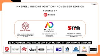 Inkspell Insight Ignition November Edition 2023 [upl. by Metabel]