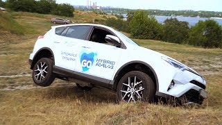 Toyota Rav4 Hybrid vs Diesel Тест  драйв  обзор Почему они говорят дизель отдыхает [upl. by Weintrob]