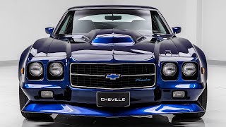 New 2025 Chevy Chevelle officially UnveiledUltimate American Muscle Car [upl. by Aicrop614]