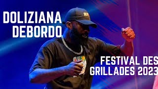 LA PRESTATION DE DJ DOLIZIANA DEBORDO AU FESTIVAL DES GRILLADES DABIDJAN 2023 [upl. by Trinl]