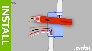 How to Install a Leviton Decora Smart or Decora Digital 3way Switch or Dimmer [upl. by Ednihek]