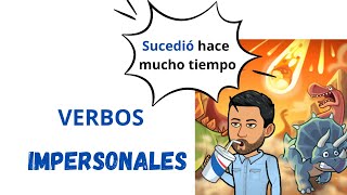 ✅VERBOS IMPERSONALES en Español✅💯Aprender Español💯 ✔Impersonal Verbs✔Learn Spanish Spanish Lessons [upl. by Diet]