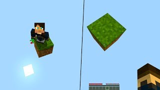 IK MOET OVERLEVEN OP 1 BLOKJE IN MINECRAFT [upl. by Schwinn]