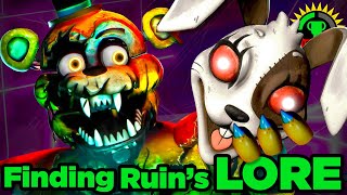 FNAF Ruin Lore Makes NO Sense  Five Nights At Freddys Security Breach RUIN DLC [upl. by Nadnerb]