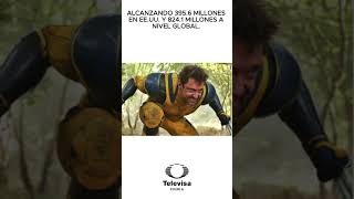 🎬💥 Deadpool amp Wolverine sigue rompiendo récords de taquilla mundial [upl. by Tarrsus]