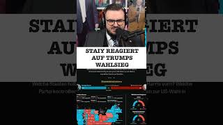 Staiy reagiert auf Trumps Wahlsieg [upl. by Aital940]