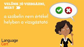 LanguageCert nyelvvizsga  vizsgázz velünk [upl. by Achorn215]