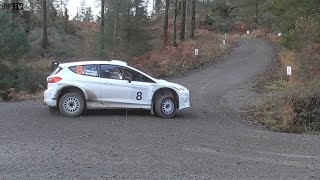 Rally CrashesHighlights Grizedale Stages Rally 2amp31222 [upl. by Elleraj]