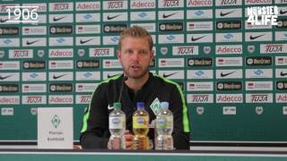 Pressekonferenz Preußen Münster 01 Werder Bremen  3Liga [upl. by Nnewg917]