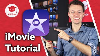 Kostenloser Videoschnitt für Beginner mit iMovie  Tutorial [upl. by Korey]