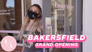 LaserAway Bakersfield California Grand Opening [upl. by Babita]