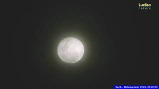 Live SuperMoon terakhir di 2024 BeaverMoon [upl. by Tarkany]