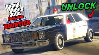 How To The Unlock The NEW Police Cars in GTA Online [upl. by Turmel643]