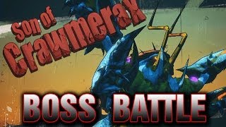 Son of Crawmerax Boss Battle  Borderlands 2 [upl. by Ethbun]