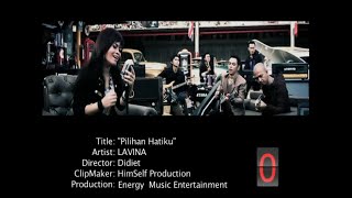 Lavina  Pilihan Hatiku Official Music Video [upl. by Croft17]