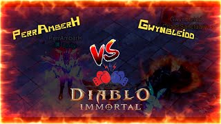 Diablo Immortal  Tempest VS Cruzado [upl. by Rosenfeld]