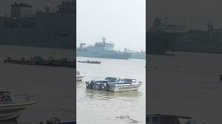 Bangladesh navytanding shipping vairalshort foryou marine [upl. by Onid]