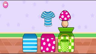 Dress Up amp Learn Fun Fashion Games for Kids [upl. by Goodkin194]