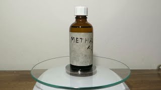 Methacrylic acid from methyl methacrylate via hydrolysis [upl. by Champ644]