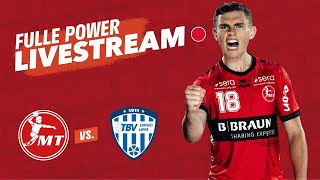 FULLE POWER  Der Livestream  MT Melsungen vs TBV Lemgo 22032024 [upl. by Teragramyram920]