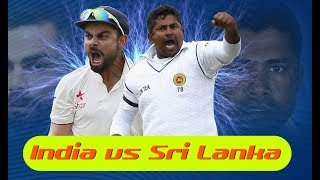 India vs Sri Lanka 3rd Test Day 2  Live Cricket Score [upl. by Hake]