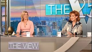 Sara Haines Saves the Day Again Silences Joy Behar’s Interruptive Phone on Live TV [upl. by Nahtnahoj284]