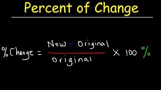 Percent Increase and Decrease Word Problems [upl. by Kirk]