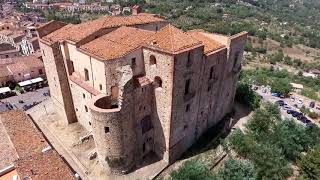 Castello di Castelbuono Un Viaggio nel Tempo  Riprese con Drone 4K [upl. by Quent]