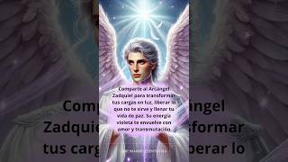 Arcángel Zadquiel transmute arcangelzadquiel liberacionemocional [upl. by Sadler793]