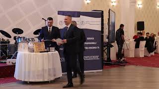 Botosani Online TV  Oameni de afaceri premiați de Camera de Comerț Botoșani [upl. by Annawek348]