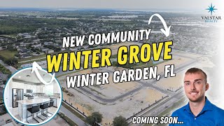 Coming Soon Winter Grove I New Construction I Winter Garden FL [upl. by Nehepts]