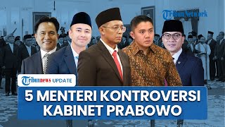 Belum Ada Seminggu 5 Menteri Kontroversial Prabowo soal HAM hingga Blunder Kementerian Ramping [upl. by Buddy]