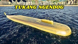 CN Type 100  Full Spam Rudal Bawah Air Update Lele Gemoy Sekarang Lebih Garang  Modern Warships [upl. by Adnuahsar518]