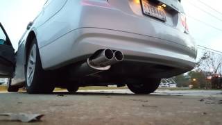 BMW 328i Magnaflow 14815 Exhaust Exact Muffler Linked in Description [upl. by Nixon]