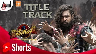 Pogaru Title Track  4K Video Song Dhruva Sarja  Rashmika Mandanna  Nanda Kishore Chandan Shetty [upl. by Merrie461]