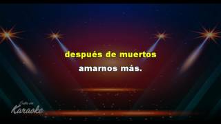 Nuestro Juramento Karaoke [upl. by Madai373]