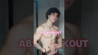 Want Abs😏📈 sport calisthenics workout homeworkout abs training muscles [upl. by Hendry80]