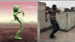 DAME TU COSITA TCHOCOCITA CHALLENGE One of the Creator of the challenge [upl. by Kenney]