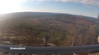 Ingeniørvegen  via Strætasfjellet [upl. by Liatnahs]