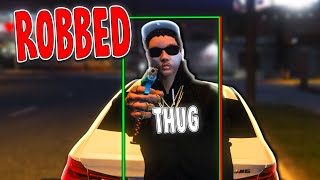 Robbing Every Gangster In Hood Servers GTA 5 RP [upl. by Rolecnahc]