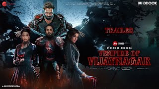 Vampires of Vijay Nagar  Trailer  Ayushmann Khurrana  Rashmika Mandanna Samantha Aparshakti K [upl. by Anilec]