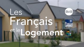 Les Français et le Logement  BVA  Presse Régionale  Foncia [upl. by Airotahs]