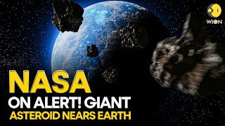 Potentially hazardous asteroid to skim past Earth on September 17  WION Originals [upl. by Hakon]