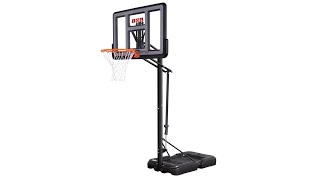 IGL 44 inch Portable Basketball Hoop installation [upl. by Ford591]