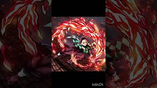 kamado tanjirodemon slayer 😈 differenceviral video [upl. by Newlin754]