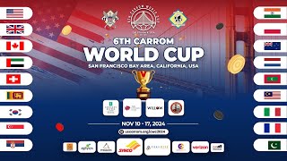 6th Carrom World Cup  Closing Ceremony [upl. by Ayotahs]