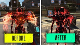 New Season 22 Changes BEFORE Vs AFTER  Apex Legends [upl. by Lubin600]